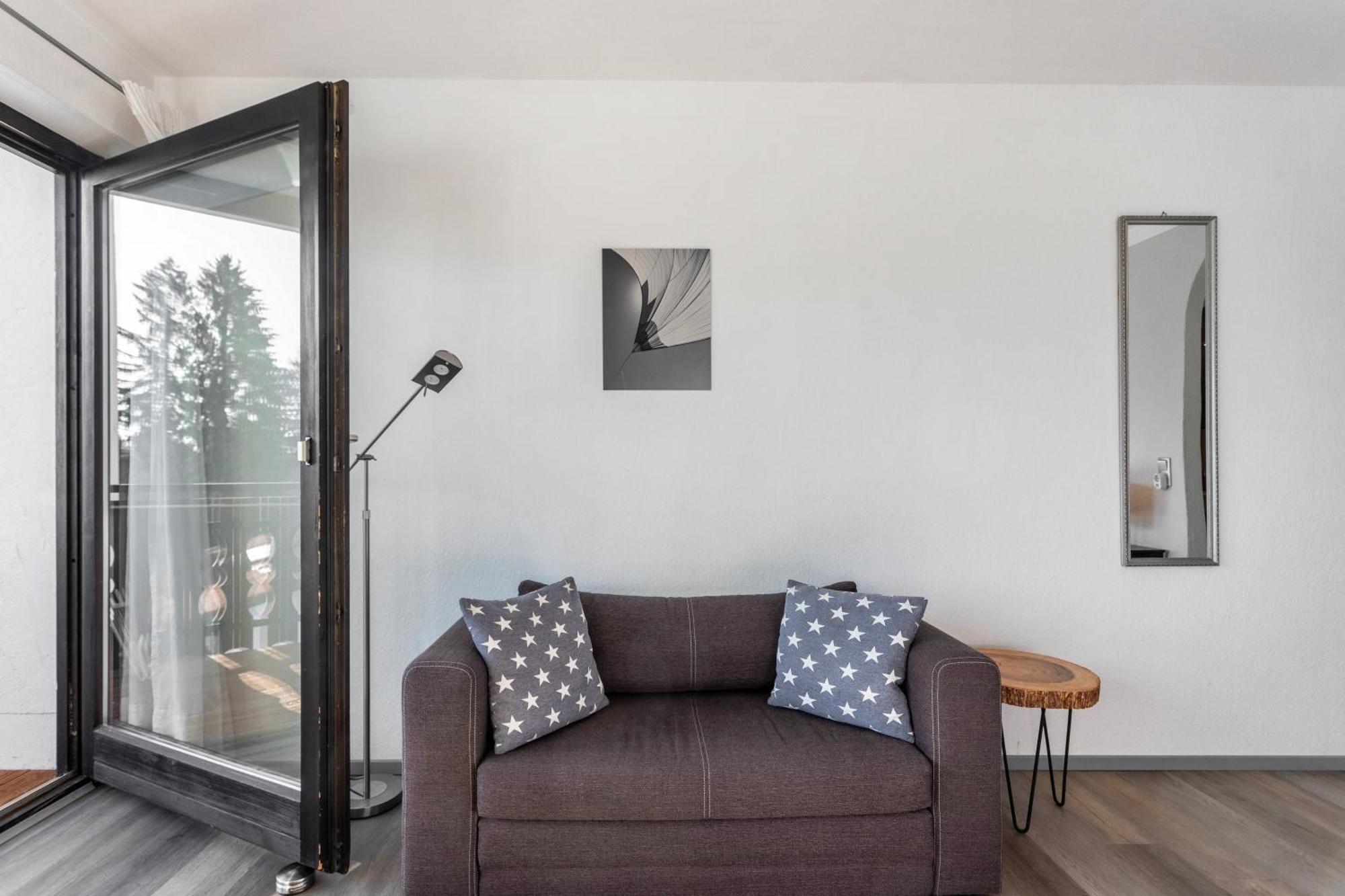 סיאון-זיברוק Ferienwohnung Seebruck מראה חיצוני תמונה